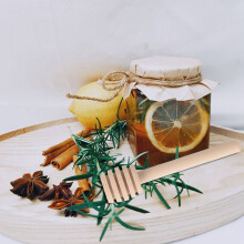 500 Pack Of 3 Inch Wood Honey Dipper Sticks, Individually Wrapped, Server for Honey Jar Dispenser Drizzled Honey