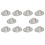 10X Mesh Design 1.1 Inch Sink Mesh Strainer Stopper for Kitchen Bathroom 1