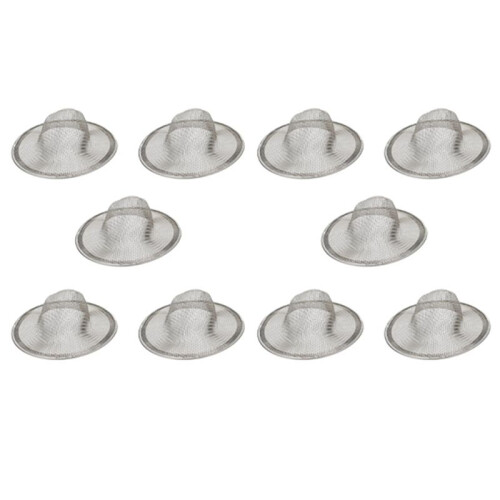 10X Mesh Design 1.1 Inch Sink Mesh Strainer Stopper for Kitchen Bathroom