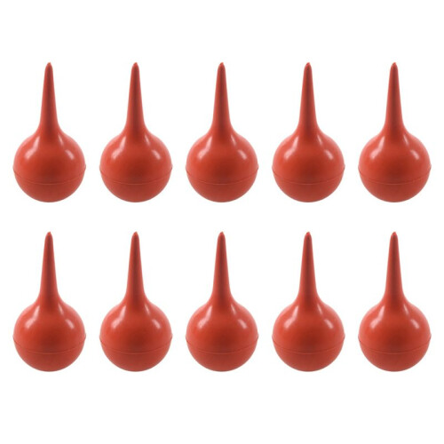 10X Rubber Suction Ear Washing Syringe Squeeze Bulb