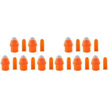 10X Gardening Silicone Thumb Knife with Finger Cots Thumb Knife Picker for Fruits Vege-L
