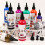 Peinture liquide de restauration de monuments,-20 ml de vert 6