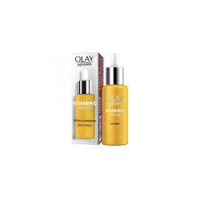 Olay Vitamin C + AHA24 Day Gel Serum with Vitamin C, AHA & Niacinamide for Bright And Even Skin Tone, 40ml