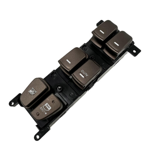 Compatible For The Hyundai Sonata 935703K600 Left Drive Window Main Switch Button