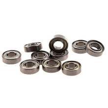 Gilt für 10 Stück 698Z 8 x 19 x 6 mm einreihige abgedichtete tiefe Nut