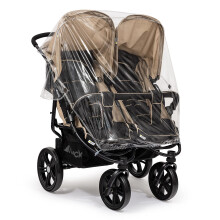 For Your Little One Universal Pushchair Rain Cover – Fits Carrycots  2