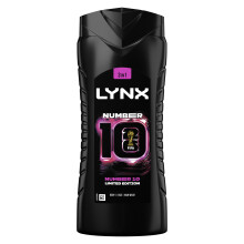 Lynx Limited Edition FIFA Number 10 3in1 Body Wash shower gel with mar