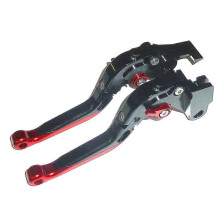 KAWASAKI NINJA 650R 09-15 BREMS- UND KUPPLUNGSHEBEL KLAMMBAR AUSZIEHBAR STRASSENRENNEN R11D4