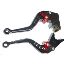 KAWASAKI Z750 2007-2012 SHORT BLACK BRAKE & CLUTCH LEVERS SET RACE TRACK S14L