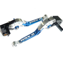 SUZUKI GSXR1000 2009 2019 BRAKE & CLUTCH FOLDING EXTENDING LEVERS ROAD RACE S10E