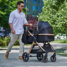 Kinderkraft ESME 2in1 Stroller up to 25kg carrycot converts to Pushcha