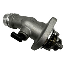 Compatible For Hyundai Elantra Kia 255002E085 New Aluminum Thermostat Housing Assembly