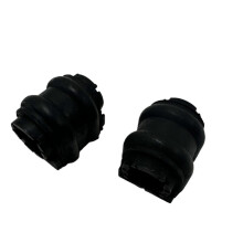 Buje estabilizador trasero compatible de 1 pieza, buje de barra de equilibrio trasera 555133N100 para