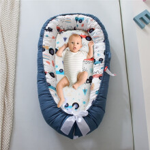 SONARIN Baby Nest for Newborn and BabiesDouble SidedBaby Bassinet for