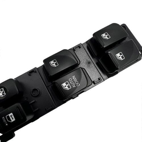 Compatible Nevosa 935701E110 Window Switch Master Button Front Left 2
