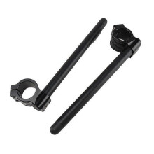 (Schwarz) Passend für Suzuki GS-450/GS-550 LG 86 Lenkerabsenkung – verlustfreie Montage