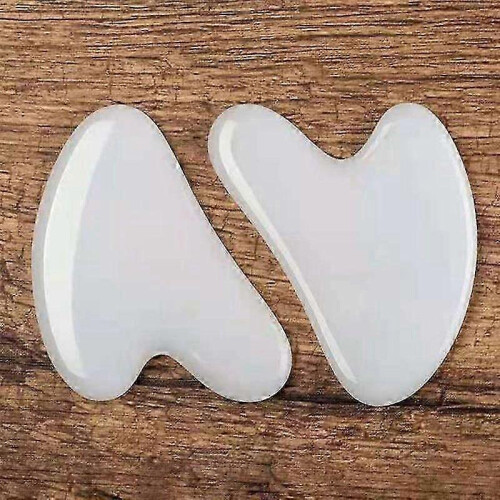 Jade Roller Gua Sha Board Anti Aging Face Massage Beauty Care Slimming Tools 1