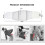 Lumbar Support Pillow For Sleeping, Soft Silk Cotton For Lower Back Pain Relief 4