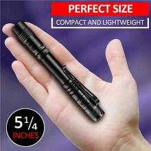 Pacote com 20  Lanternas de Luz Negra UV de 395 Nm com Clipe, Detector Portátil de Luz Negra LED para Vazamento de Urina de Animais de Estimação