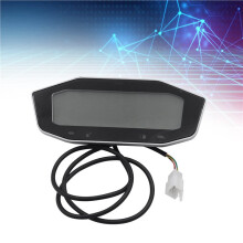 2X for Citycoco Speedometer Battery Power Display Speedometer Gear LED Display Meter 60V 72V