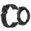 Protective case for Samsung Galaxy Watch 7 40mm with silicone strap 4