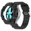 Protective case for Samsung Galaxy Watch 7 40mm with silicone strap 2