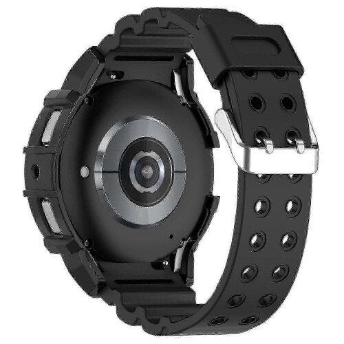 Protective case for Samsung Galaxy Watch 7 40mm with silicone strap 2