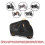 Waterproof Motorcycle Cover - 190T Silk Polyester, Rainproof & Dustproof  XL 3