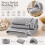For Your Little One Moses Basket Bedding Set – Waffle  Dimple Designs 1