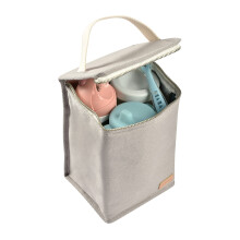 BEABA Isothermal Baby Food Pouch Large Size Bottle Storage Large Capac