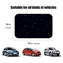 ZATOOTO 2 Pack Magnetic Car Side Window Shades for Baby with UV Protec