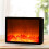 LED Fireplace Light Simulation Flame Light Nordic Style Decorative Fireplace Light Home Crafts Atmosphere Night Light 5