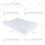 BEDEBYES Deluxe Anti Roll Wedge Baby Changing Mat Blue Gingham Waterpr 1