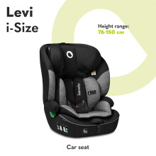LIONELO Car Seat LEVI ISize for baby 936 kg Grows with Your Child from