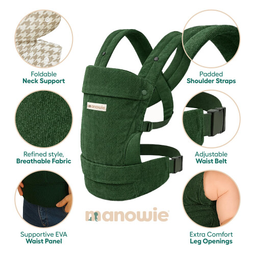 Manowie Baby Carrier  Forward  Back Facing Multi Position 3 Months Plu
