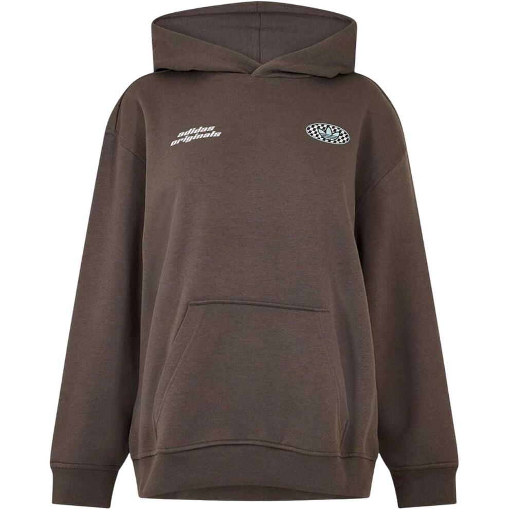 Adidas (8 Uk, Charcoal) Womens/Ladies Originals Hoodie