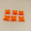 2.5X2.50Cm Plastic Threaded Sealing Caps Tube Plugs Durability 4