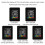 Monitortool voor CO2 HCHO TVOC temperatuur- en-MT05 Wit 6
