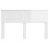 VidaXL vidaXL Headboard Gloss White Engineered wood 2