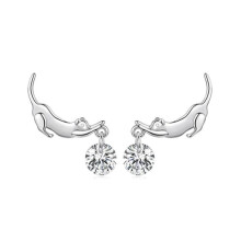 Cute Dachshund Earrings, Versatile And Adorable Pet Accessories (Yie338) Surprise Gift