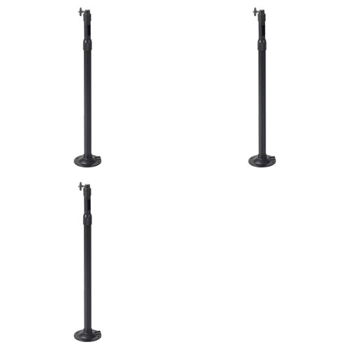 3X Universal Projector Ceiling Mount Projector Wall Mount Camera Projector Hanger 360 Rotatable Projector Holder , M6