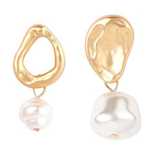 1030402301 Large And Small Bead Stud Earrings Jewelry Surprise Gift