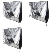 3X Protective Telescope Cover with Fixing Strap, Protect Your Telescope Against Dust, Moisture 47x63in/160x120cm