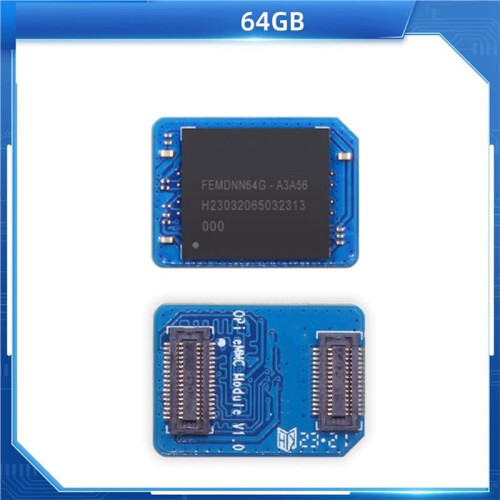3X EMMC Module for for Orange Pi 5  for  5  Board with Fast Read and Write Speeds 64GB 2