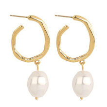 1030402303 Large C Earrings Jewelry Surprise Gift