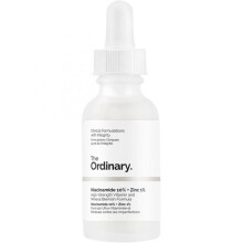 The Ordinary Niacinamide 10% + Zinc 1% 30ml – High-Strength Blemish & Congestion Formula for Balanced Sebum (AM & PM)