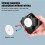 Sensor Wall Sconces, Magnetic LED Wall Lights with Motion Detection, Wireless Wall Lamp with Battery Operated 4Pcs 8