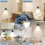 Sensor Wall Sconces, Magnetic LED Wall Lights with Motion Detection, Wireless Wall Lamp with Battery Operated 4Pcs 10