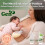 haakaa Gen2 Manual Breast Pump 5oz150ml MultiRing  Stopper Set  Premiu 1