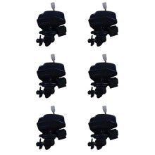 6X Båtmotor Kafferörare,Imitation Båtpropeller Kafferörare,Kaffeomrörare,Båtmotor Motor Leksak Kaffeblandare